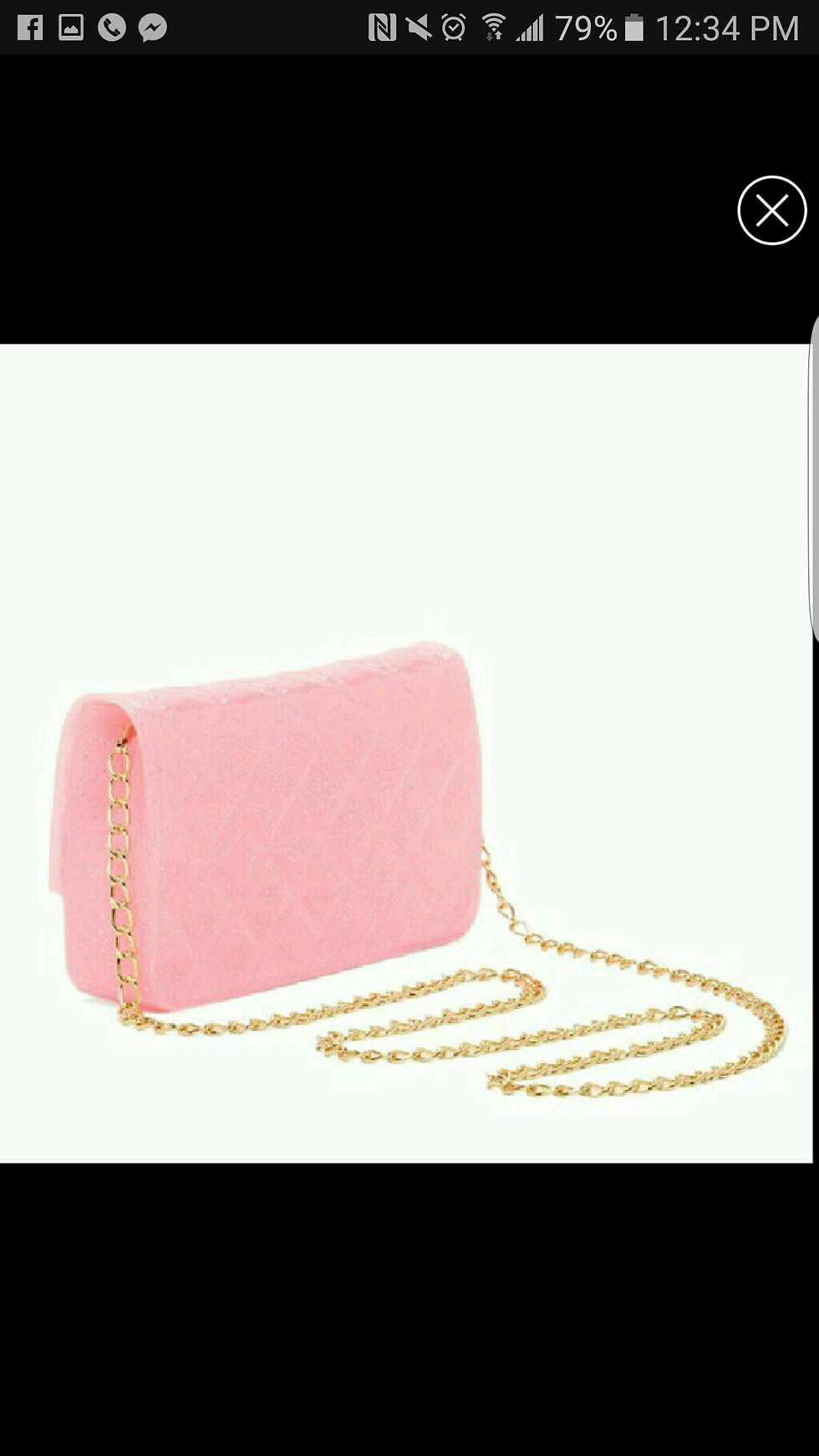 Thumbnail: Pink Haley Shoulder bag