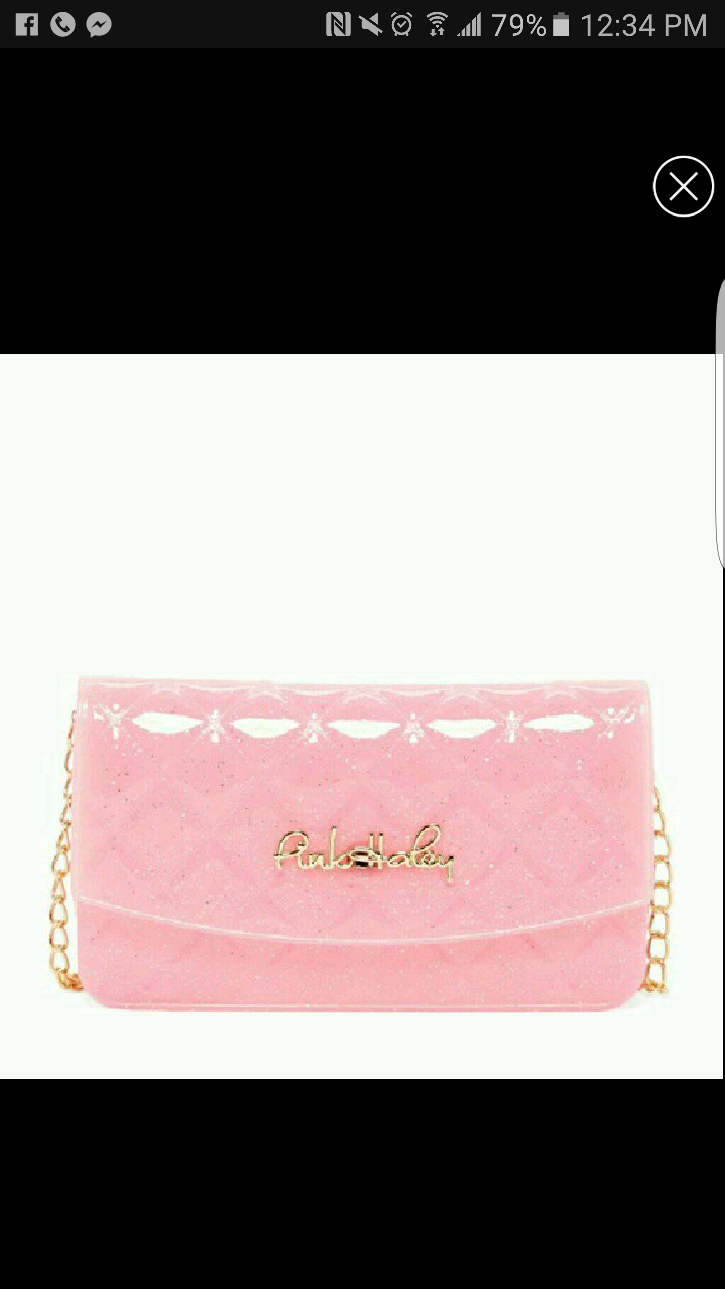 Pink Haley Shoulder bag