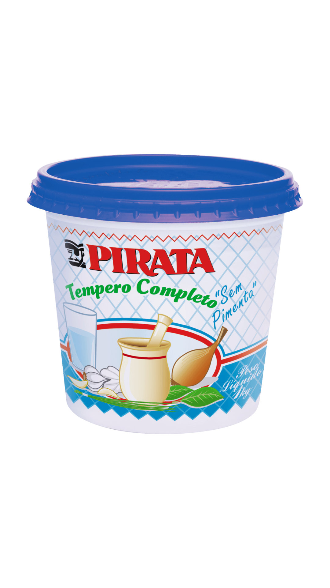 TEMPERO COMPLETO PIRATA 1KG