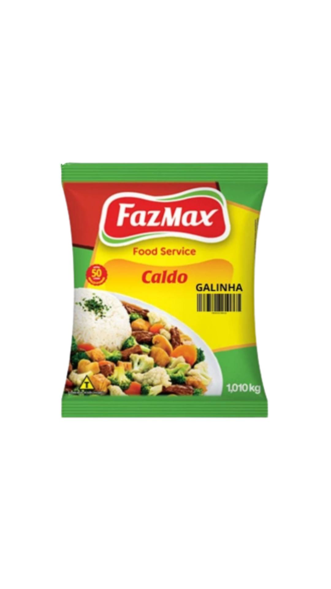 CALDO DE GALINHA FAZ MAX 1,01KG