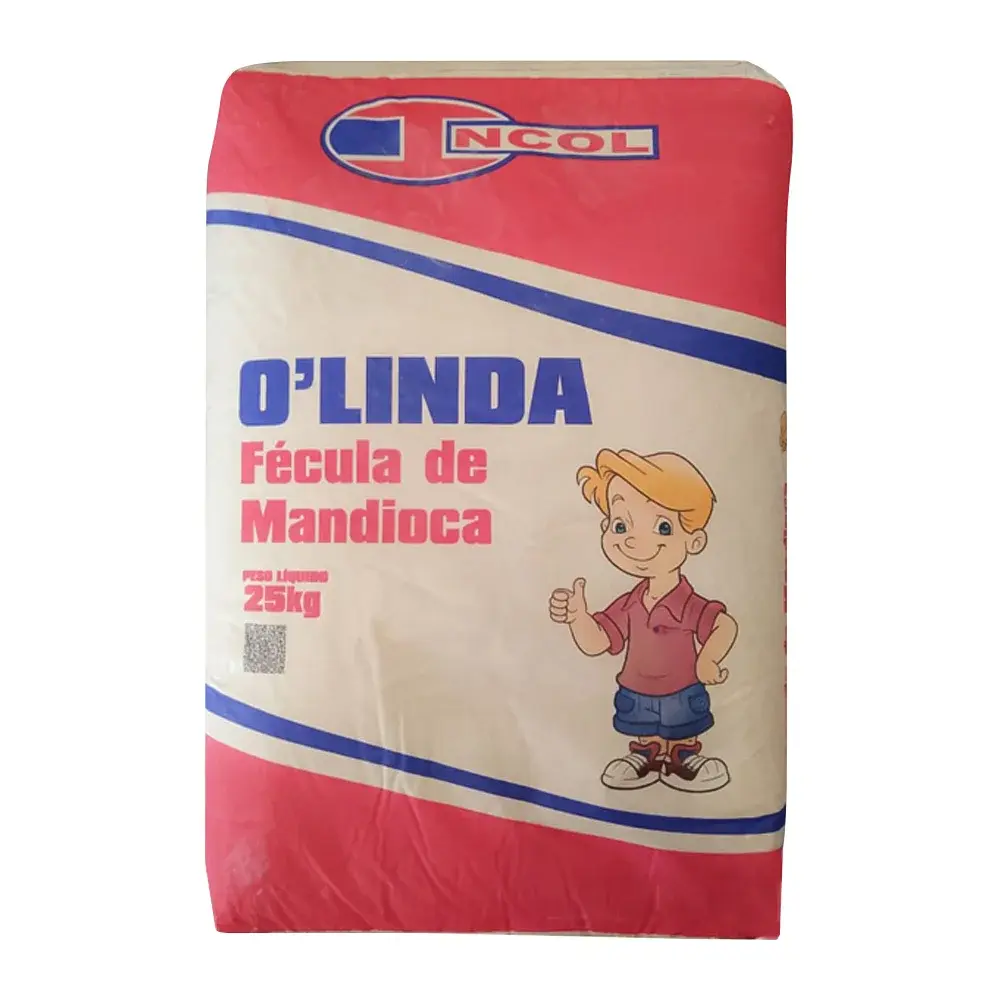 FÉCULA DE MANDIOCA O'LINDA 25KG