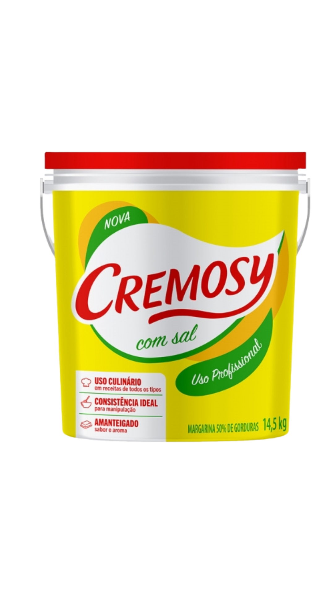 MARGARINA CREMOSY 50% 14,5KG