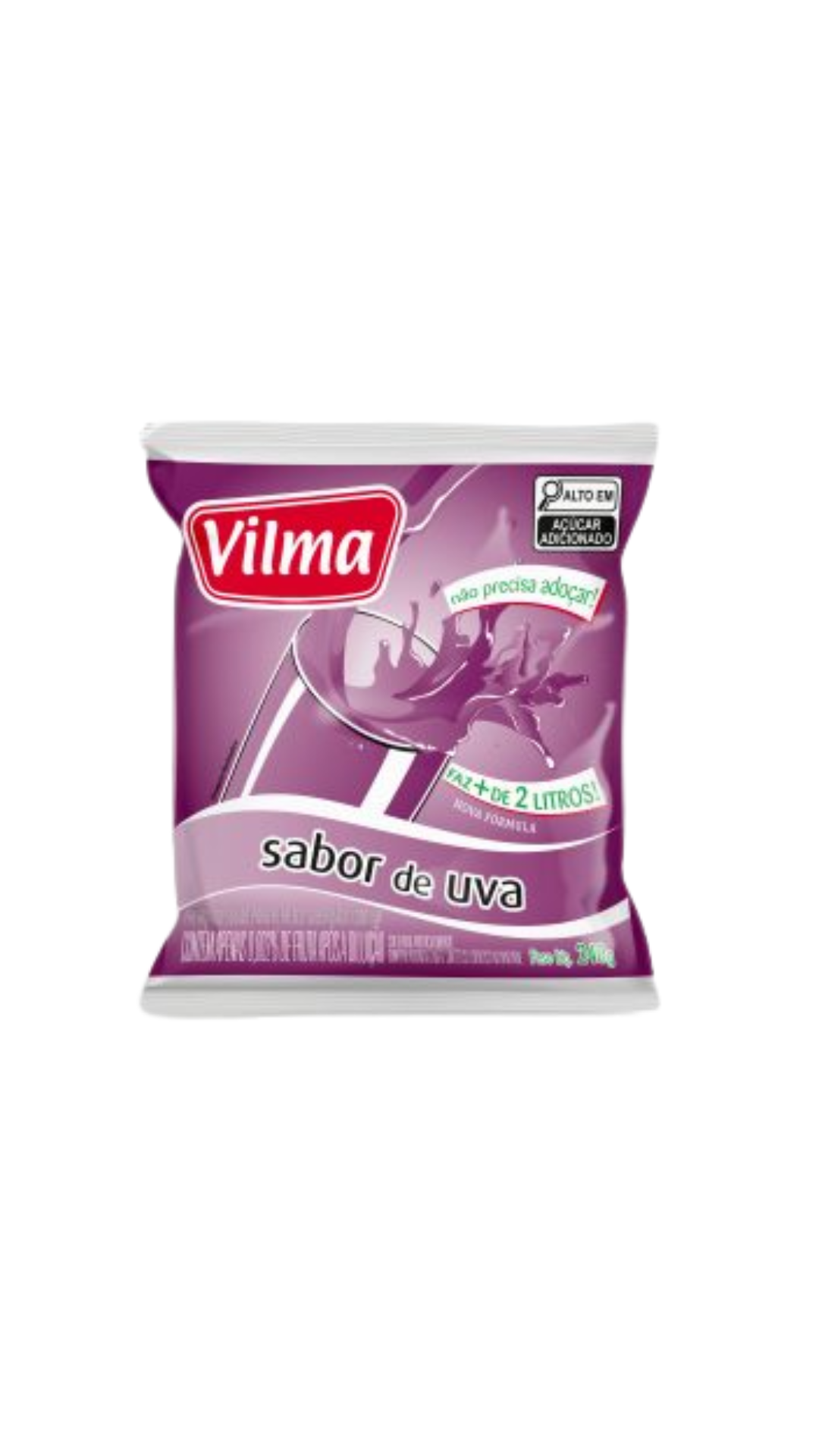 REFRESCO VILMA SABOR UVA- FARDO 12 UNI DE 240GR