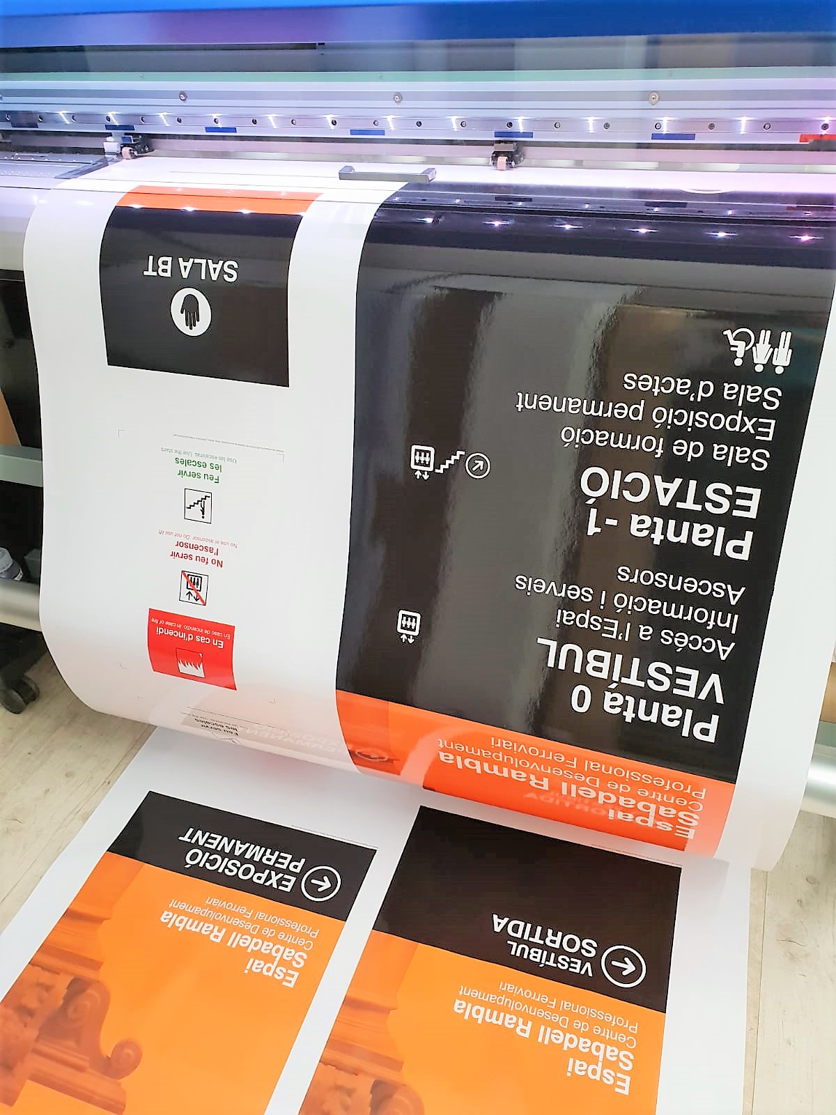Impresión de vinilos