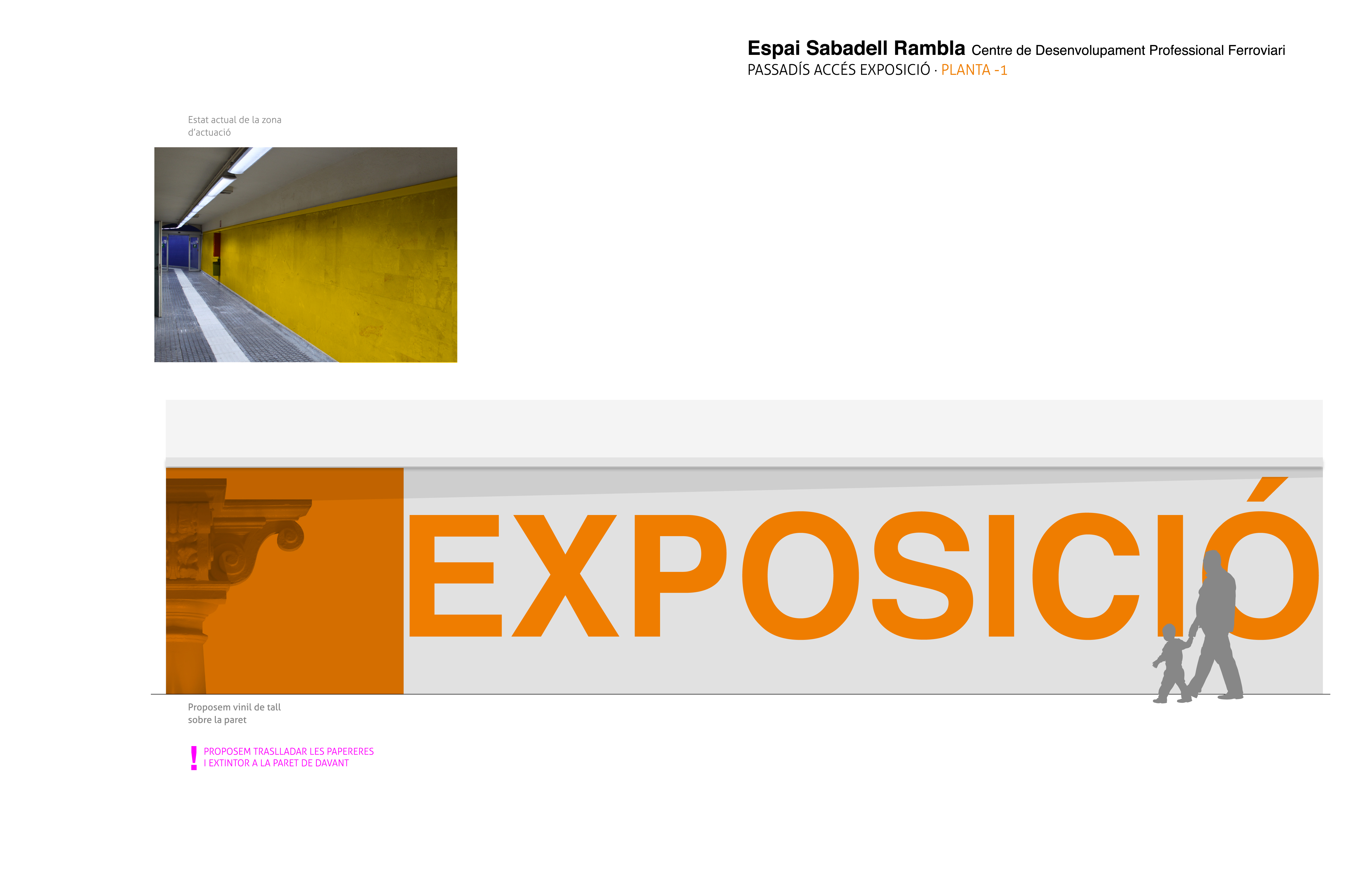 Proyecto Rótulo Exposició