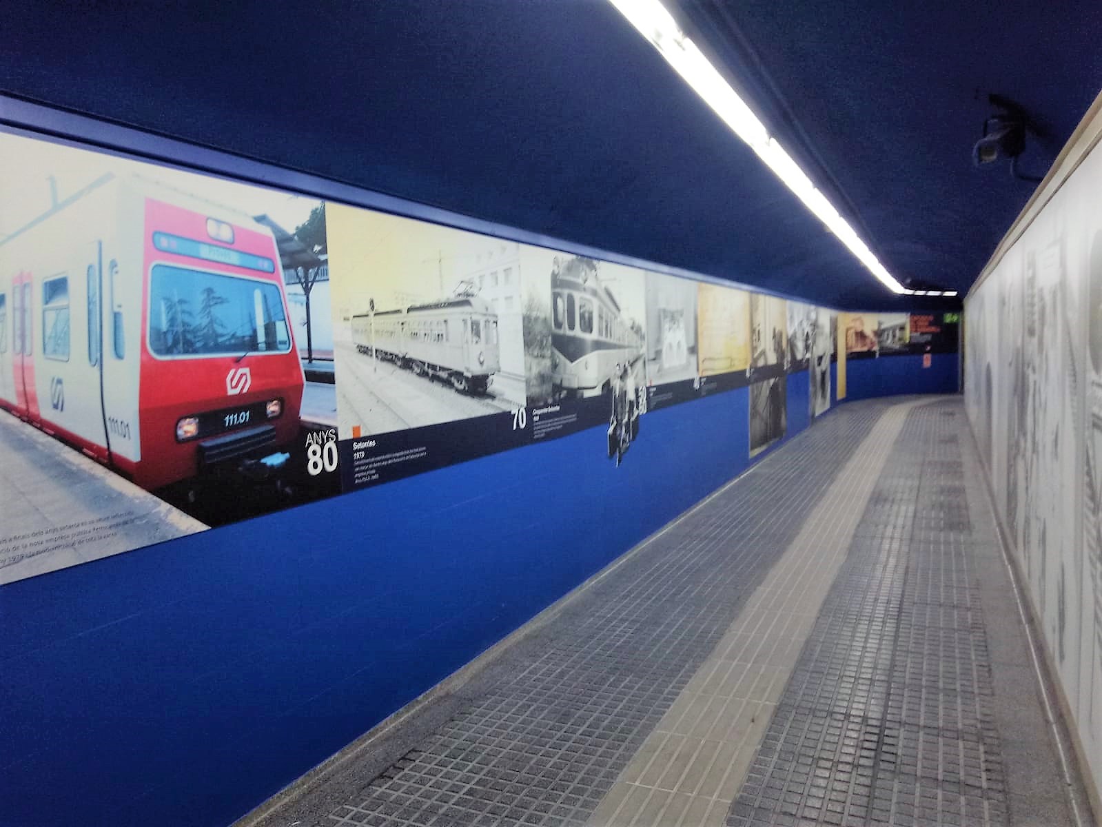 Evolución de los trenes