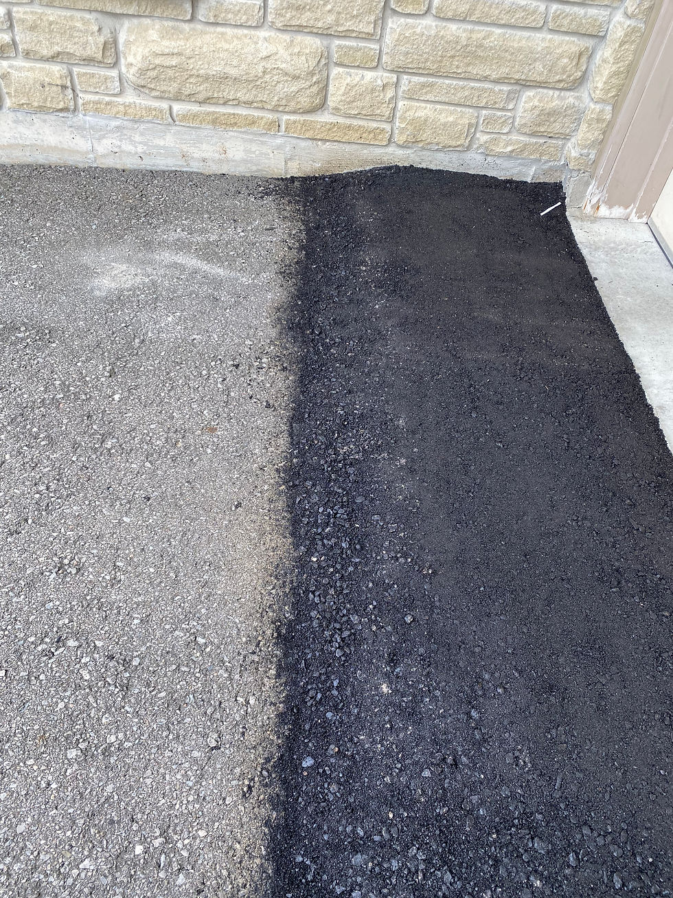 Asphalt Ramp