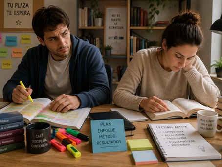 La lectura activa: una de las habilidades más importantes para aprobar una oposición
