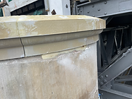 ​Final parts installed and ready to be finished