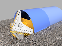 Detailed 3D modelling of machine