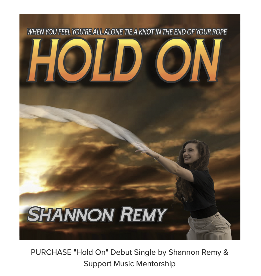Shannon Remy's Debut Single Hold On