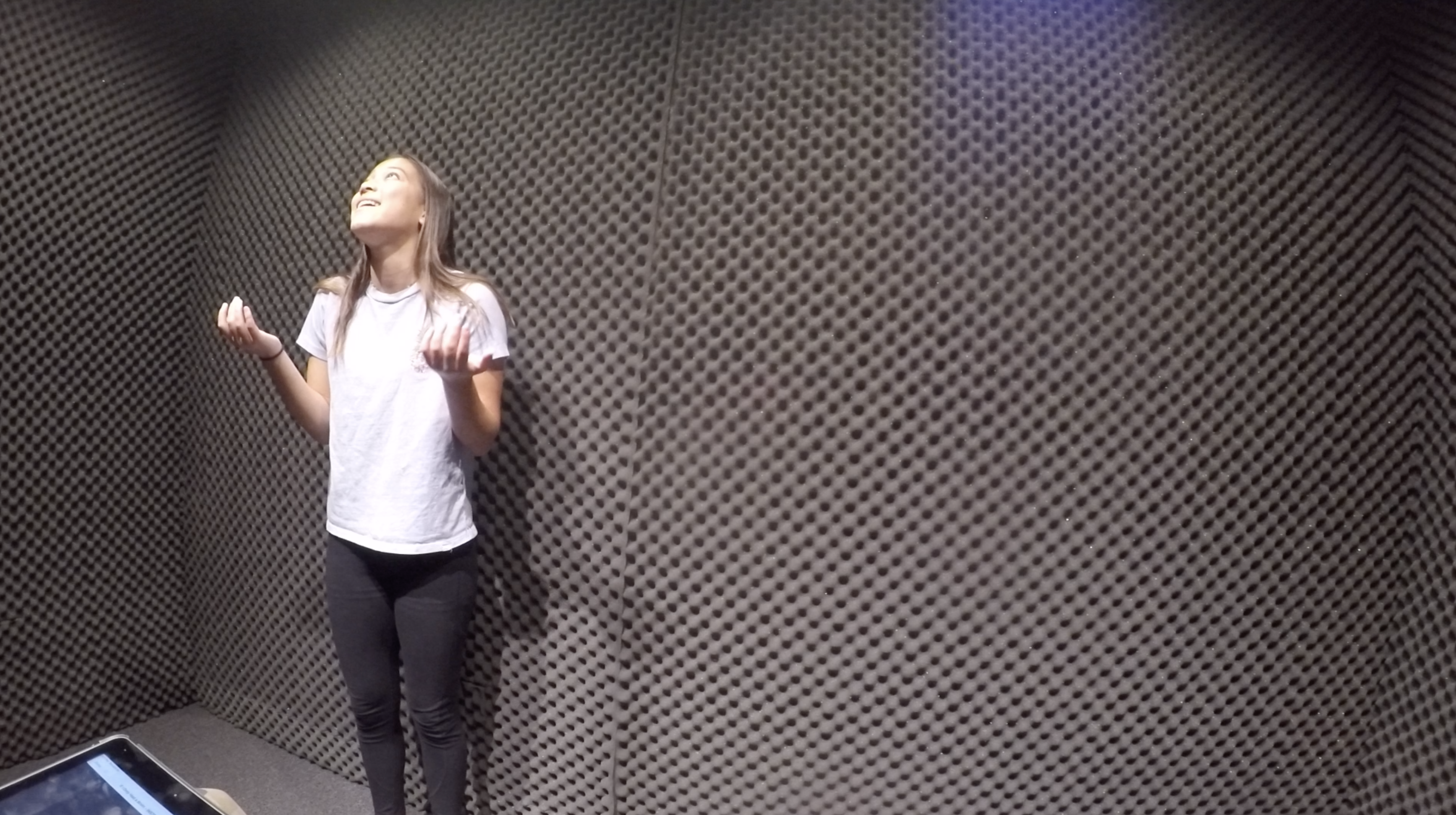 Kayla voicing and acting