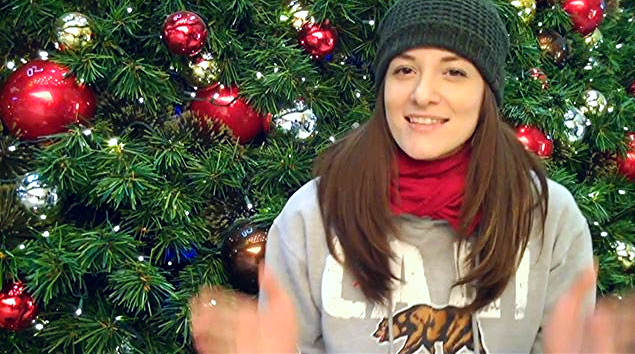 Christmas Song Music Video Shoot
