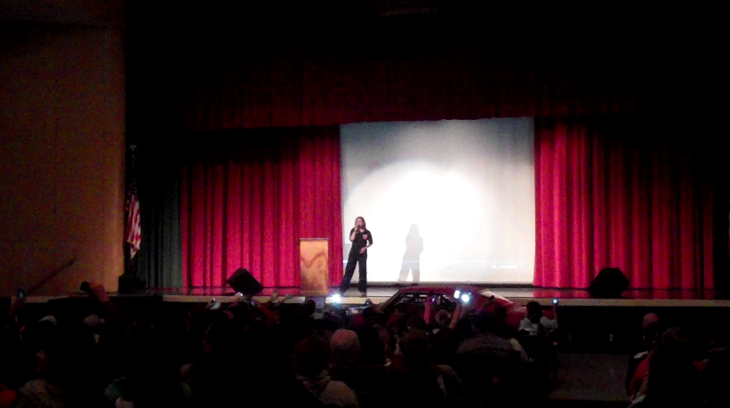 Colton High School Assembly