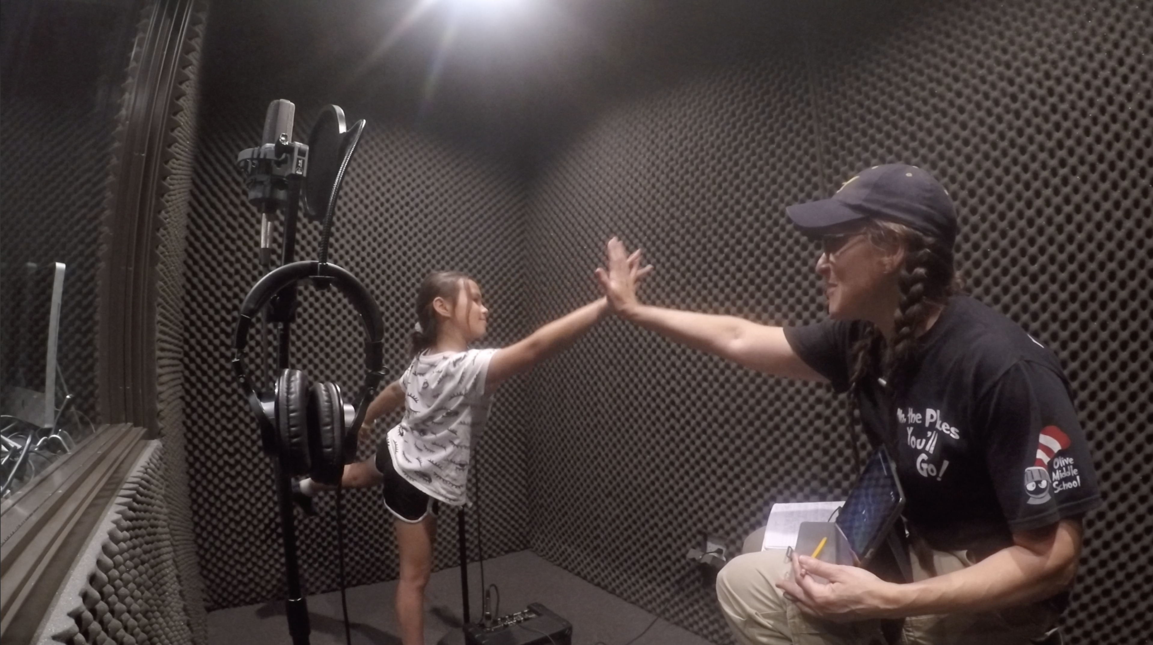 Megan High Five