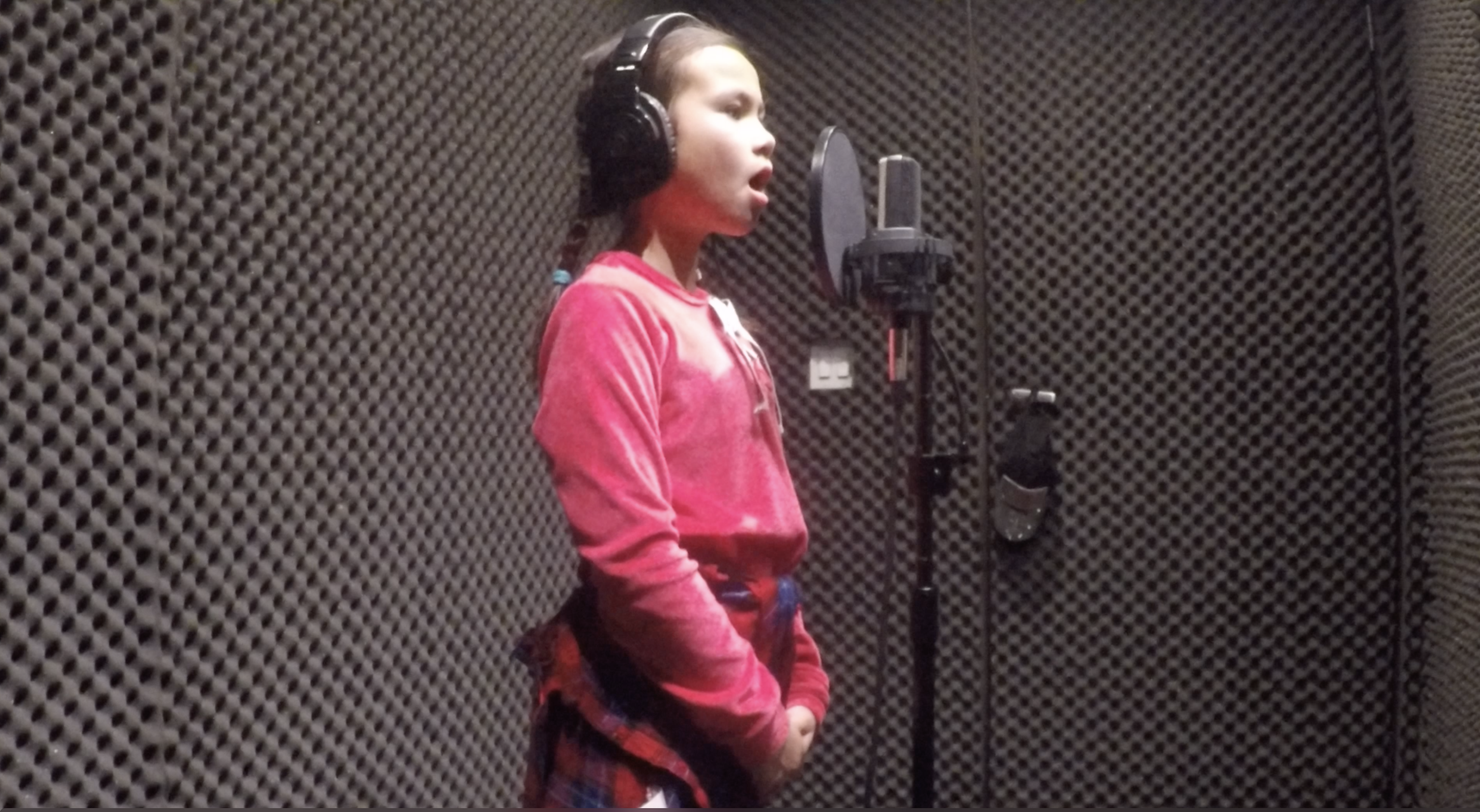 Megans Writing Her own Song