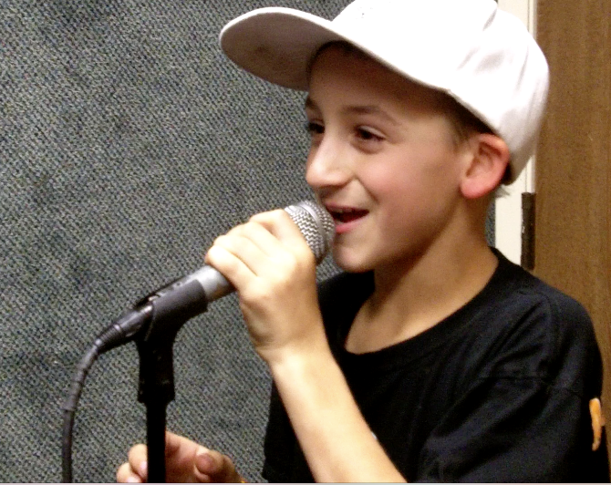 The Recording of A Childrens Album