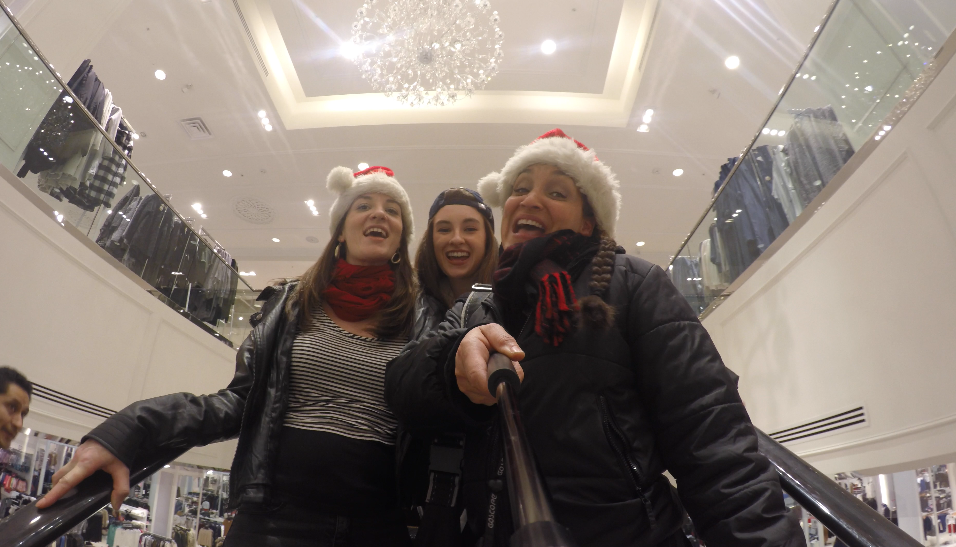 Christmas Music Video Shoot
