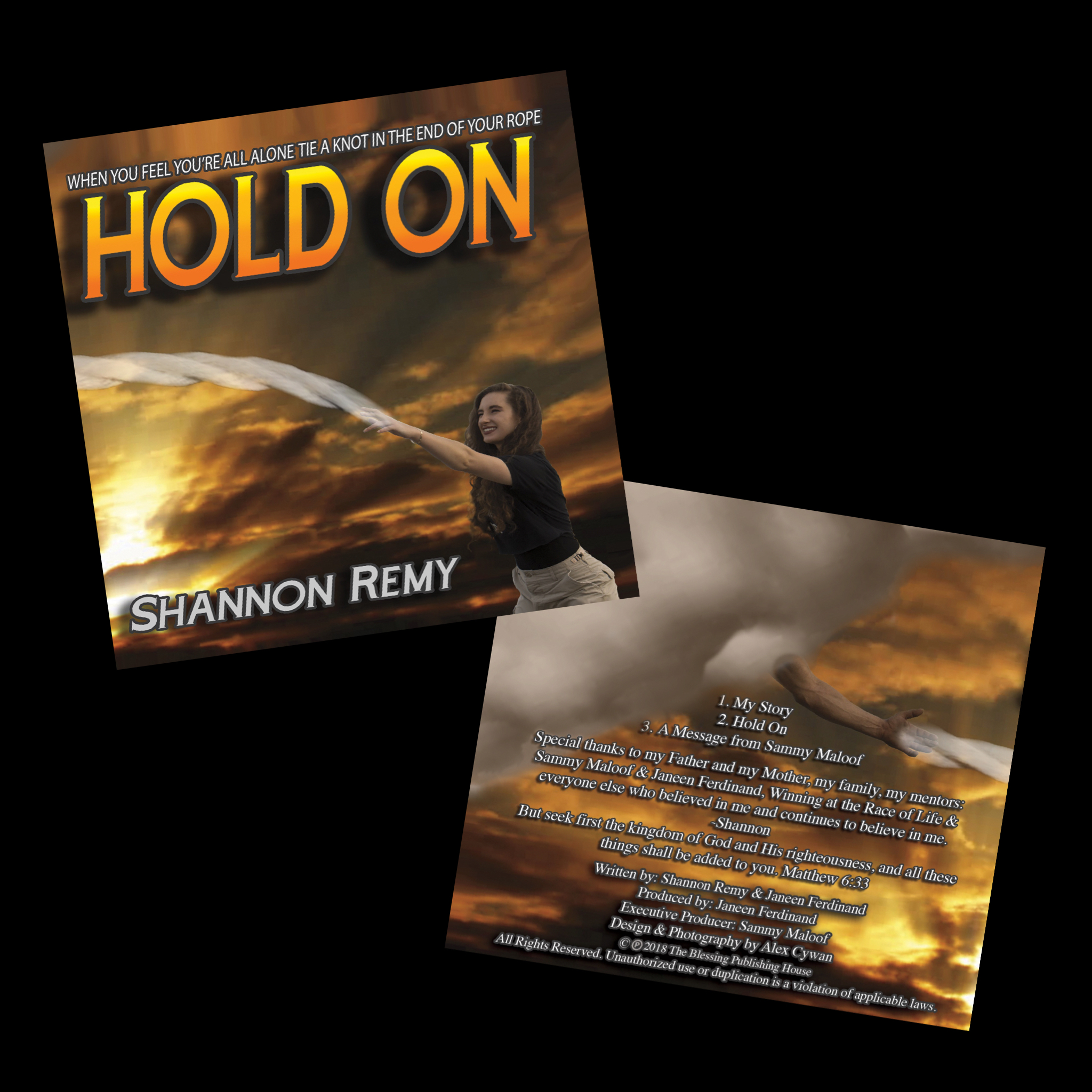 Shannon Remy's FIRST single release
