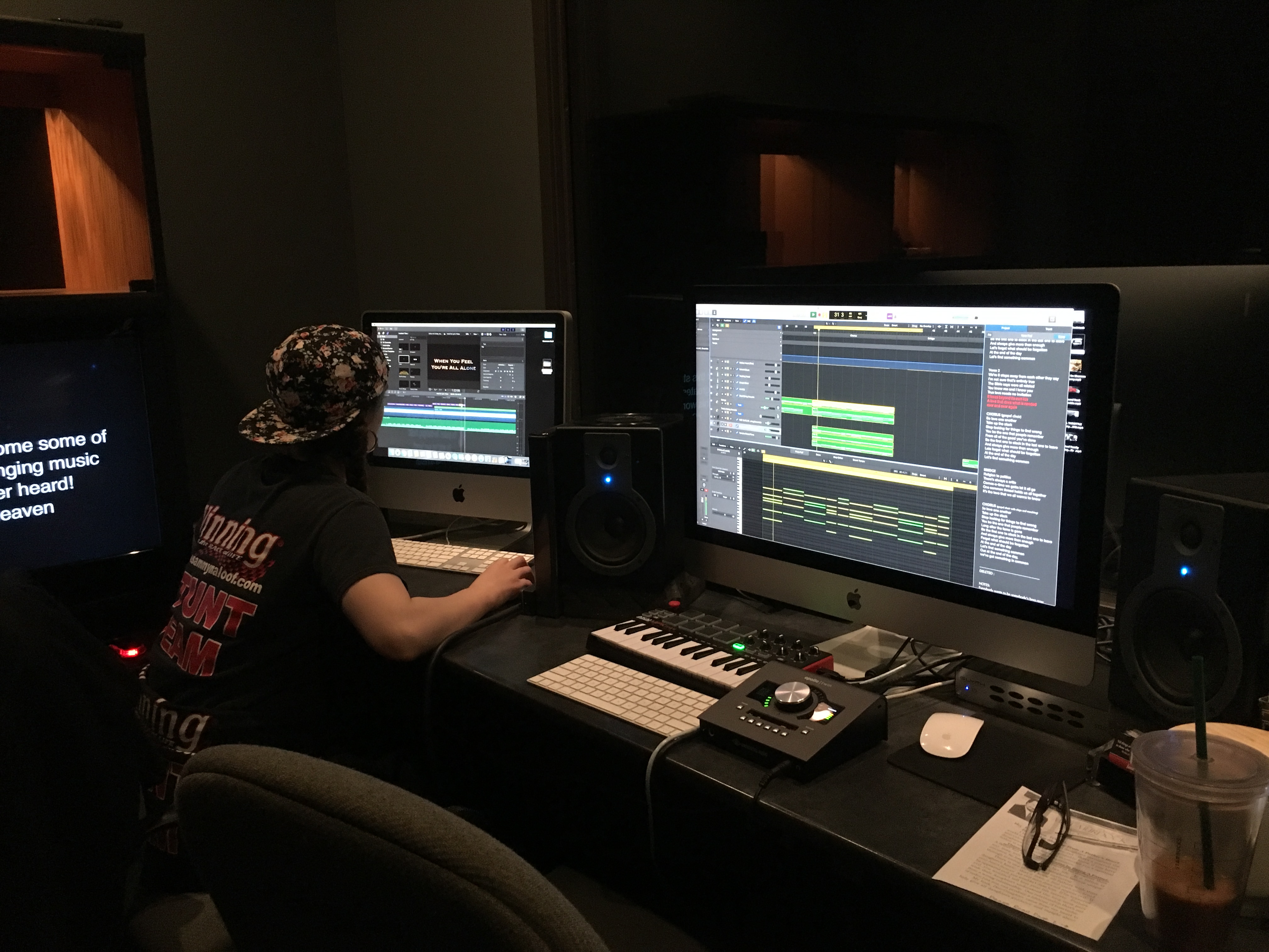 Hands on Songwriting and Final Cut Pro v