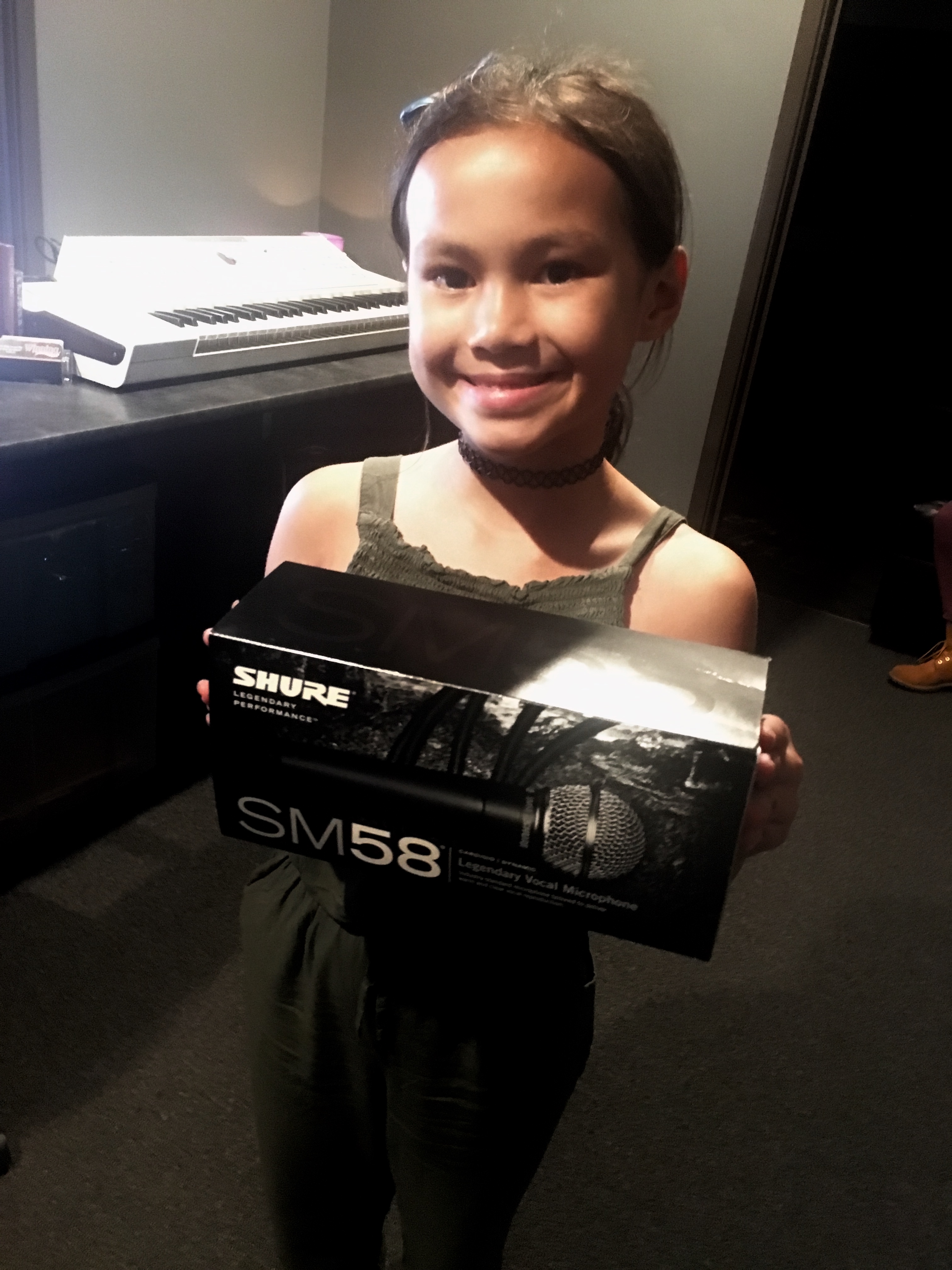 Thankyou SHURE SM58