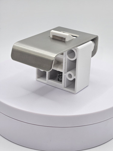 Lip Latch Brushed stainless | Lip Latches