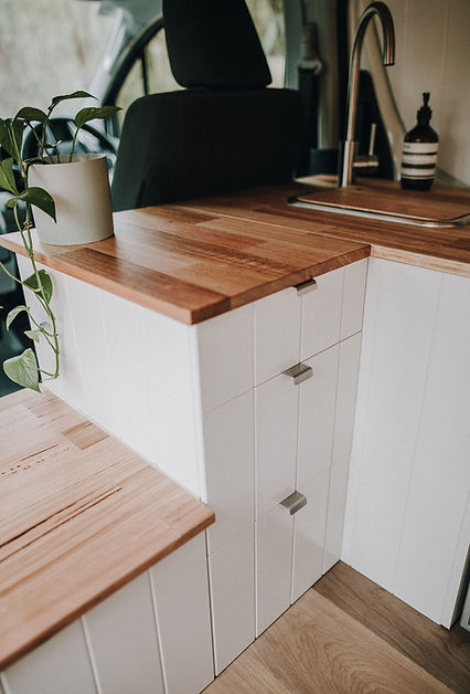 brushed stainless steel van caravan drawer latch peachwood