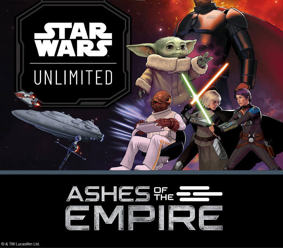 Star Wars Unlimited: Ashes of the Empire Store Showdown