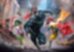 MtG Marvel Super Heroes Pre-Release