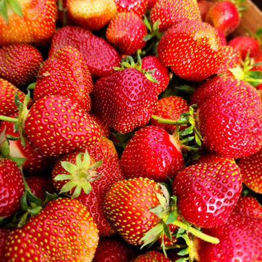 strawberries