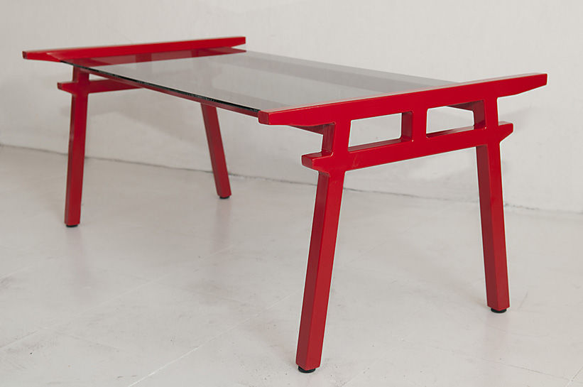 Torii Table Glass Top