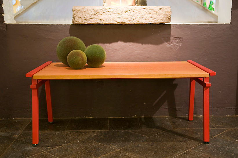 Torii Table Wood Top