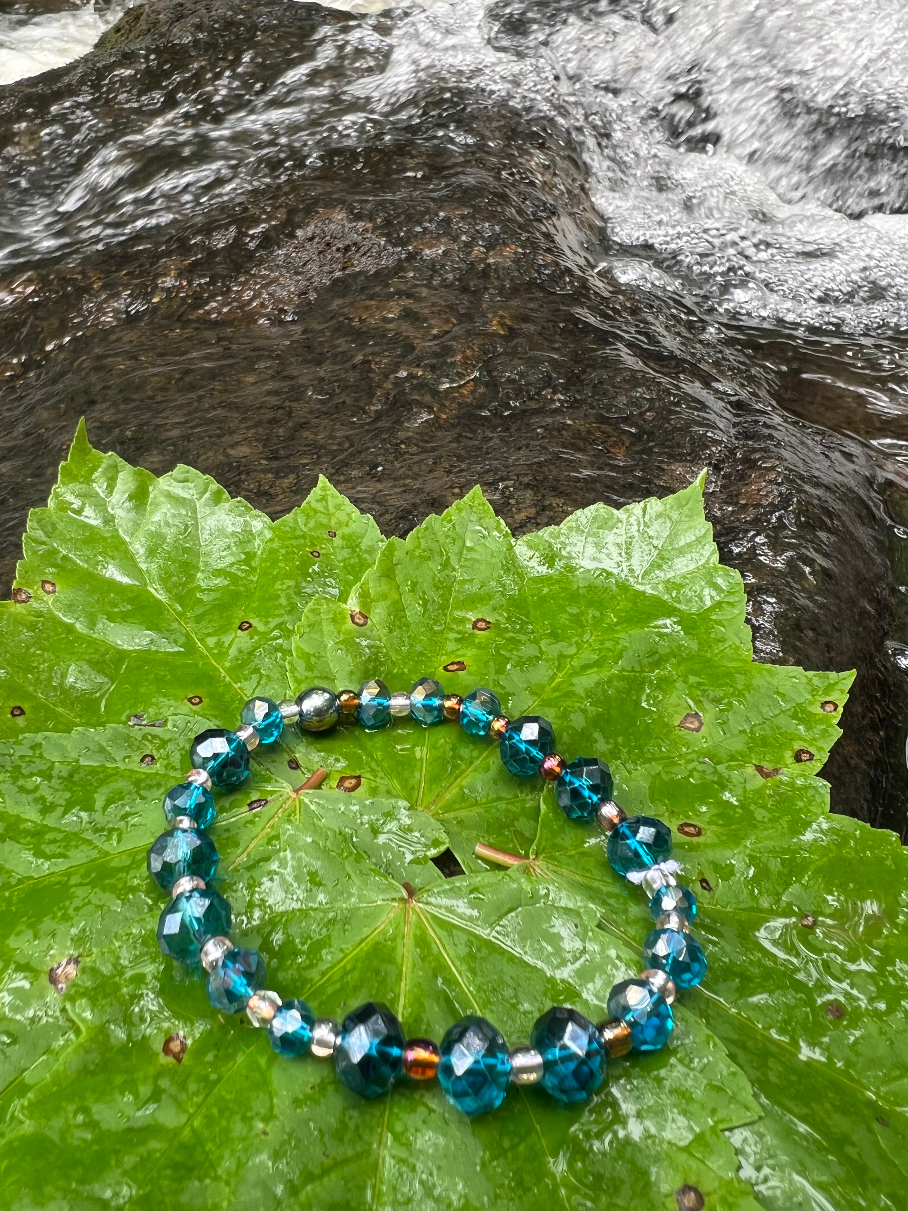 Ocean Stone Series: Blue Abyss