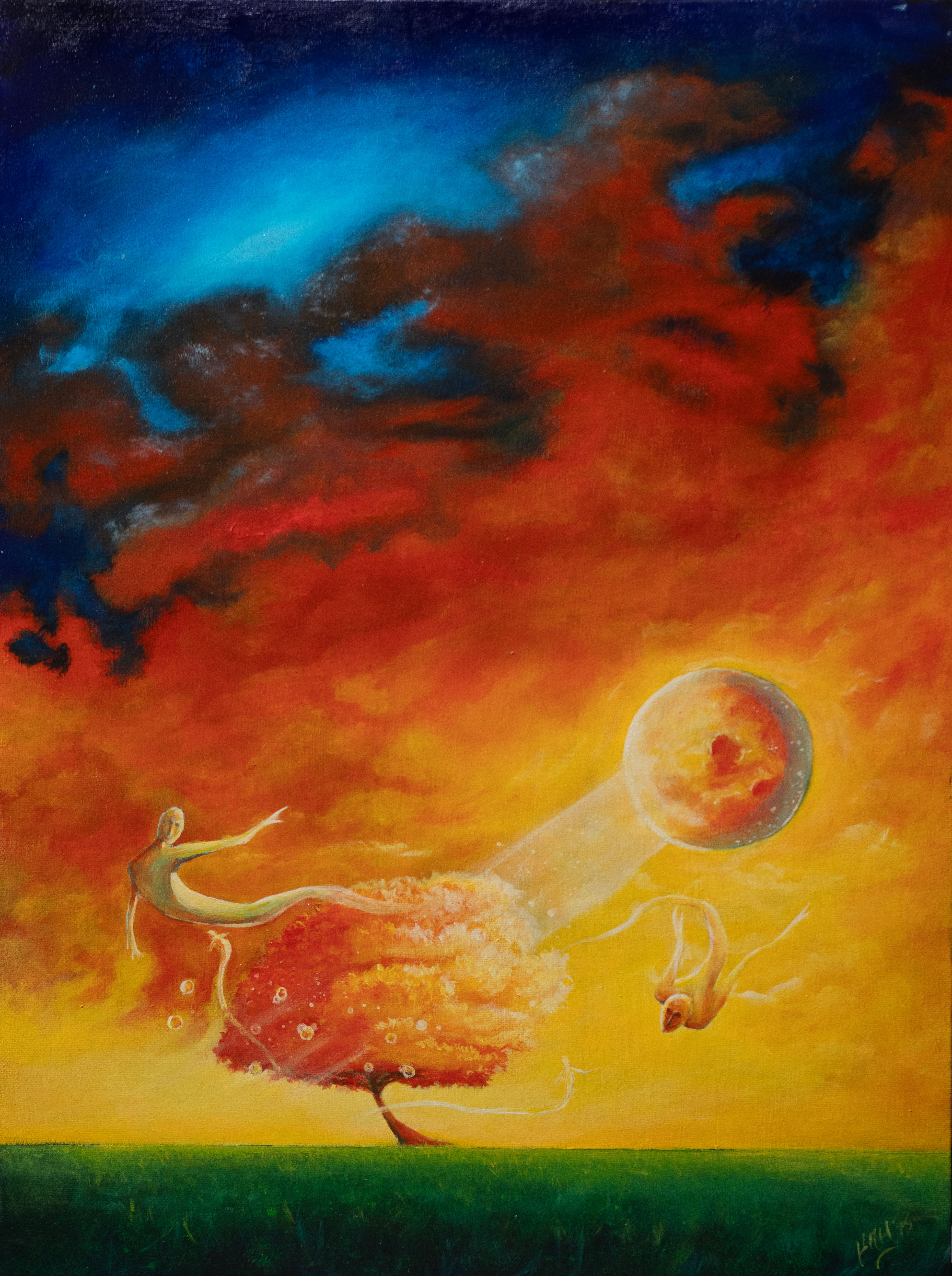 Guided in Spirit (Original)