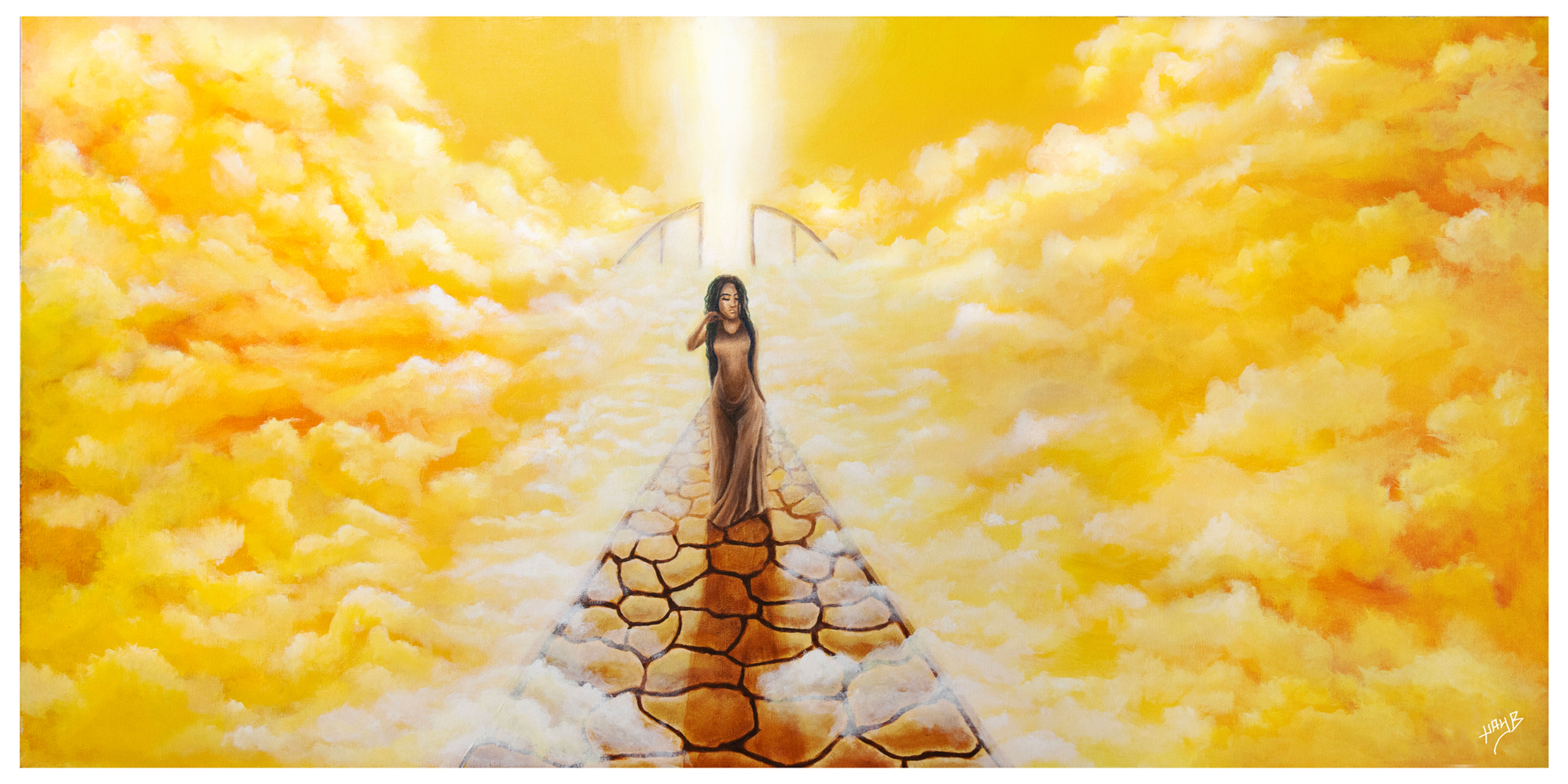 Between Heaven and Earth (Print)