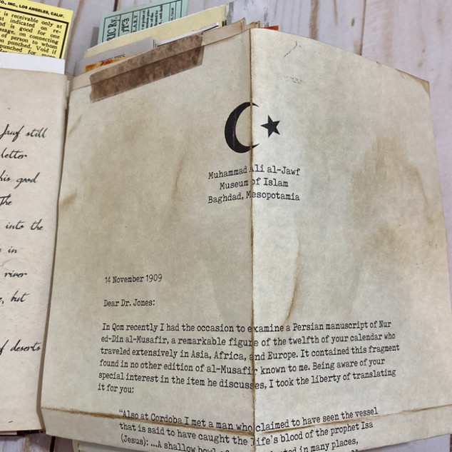 al-Jawf Letter