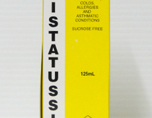 Histatussin Cough Syrup