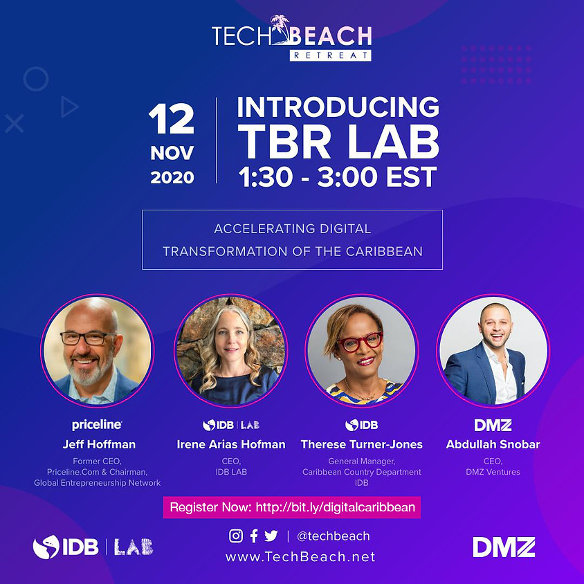 Tech Beach Retreat: Launch of TBR Lab