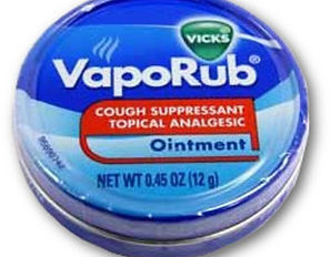 Vicks Vapour Rub