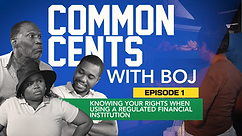 EP1- Common Cents with BOJ