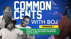 EP1- Common Cents with BOJ