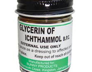 Glycerin of Ichthammol