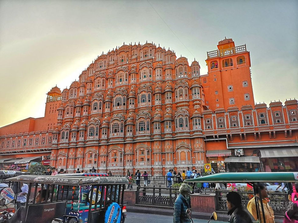 印度粉紅之城-jaipur齊浦爾