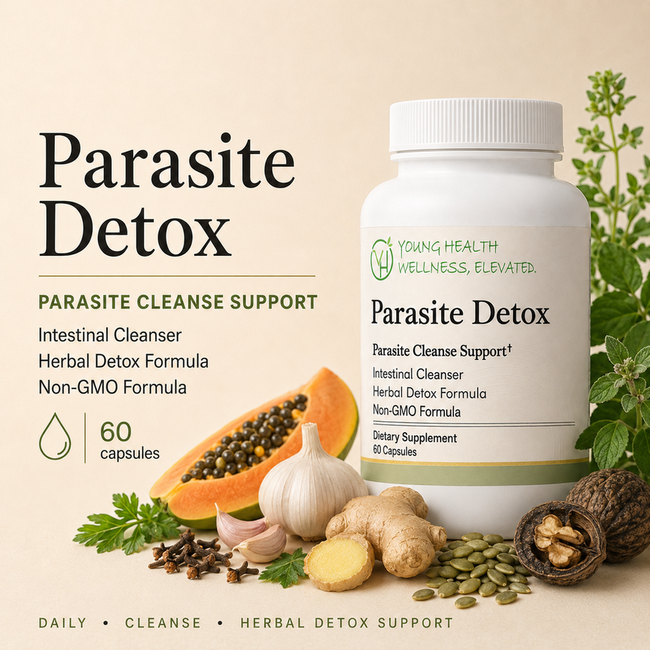Parasite Detox - Parasite Cleanse Support