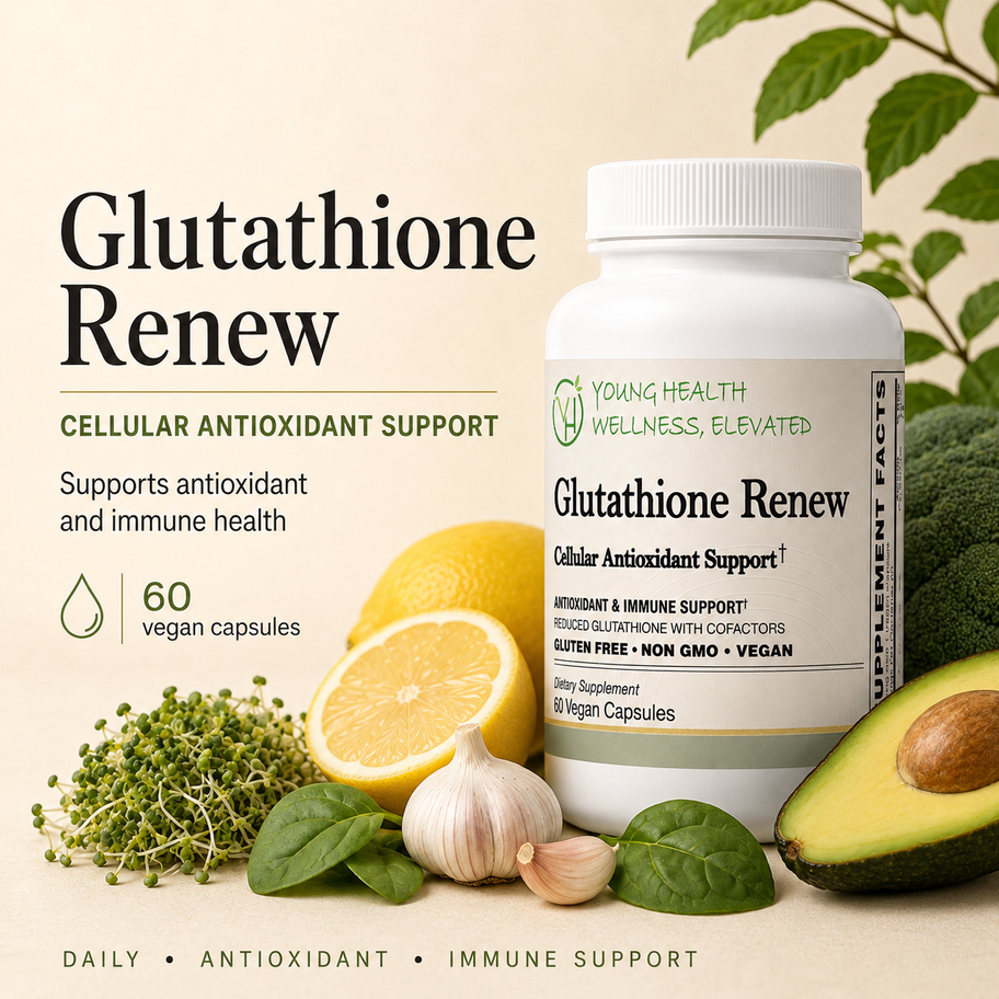 Glutathione Renew - Cellular Antioxidant Support