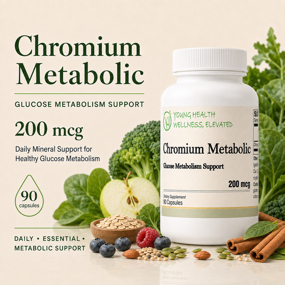 Chromium Metabolic - Glucose Metabolism Support