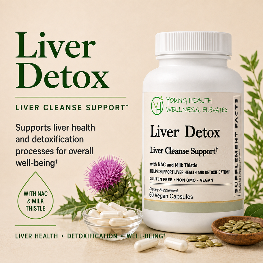 Liver Detox- Liver Cleanse Support