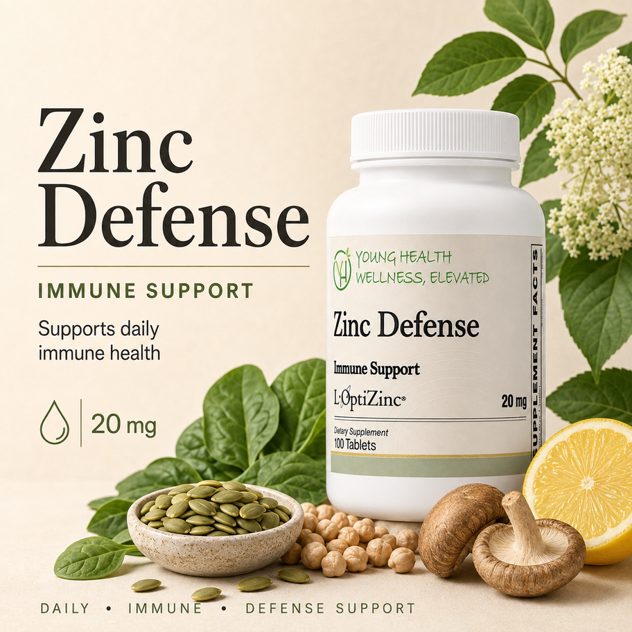 Zinc Defense - Immune Support