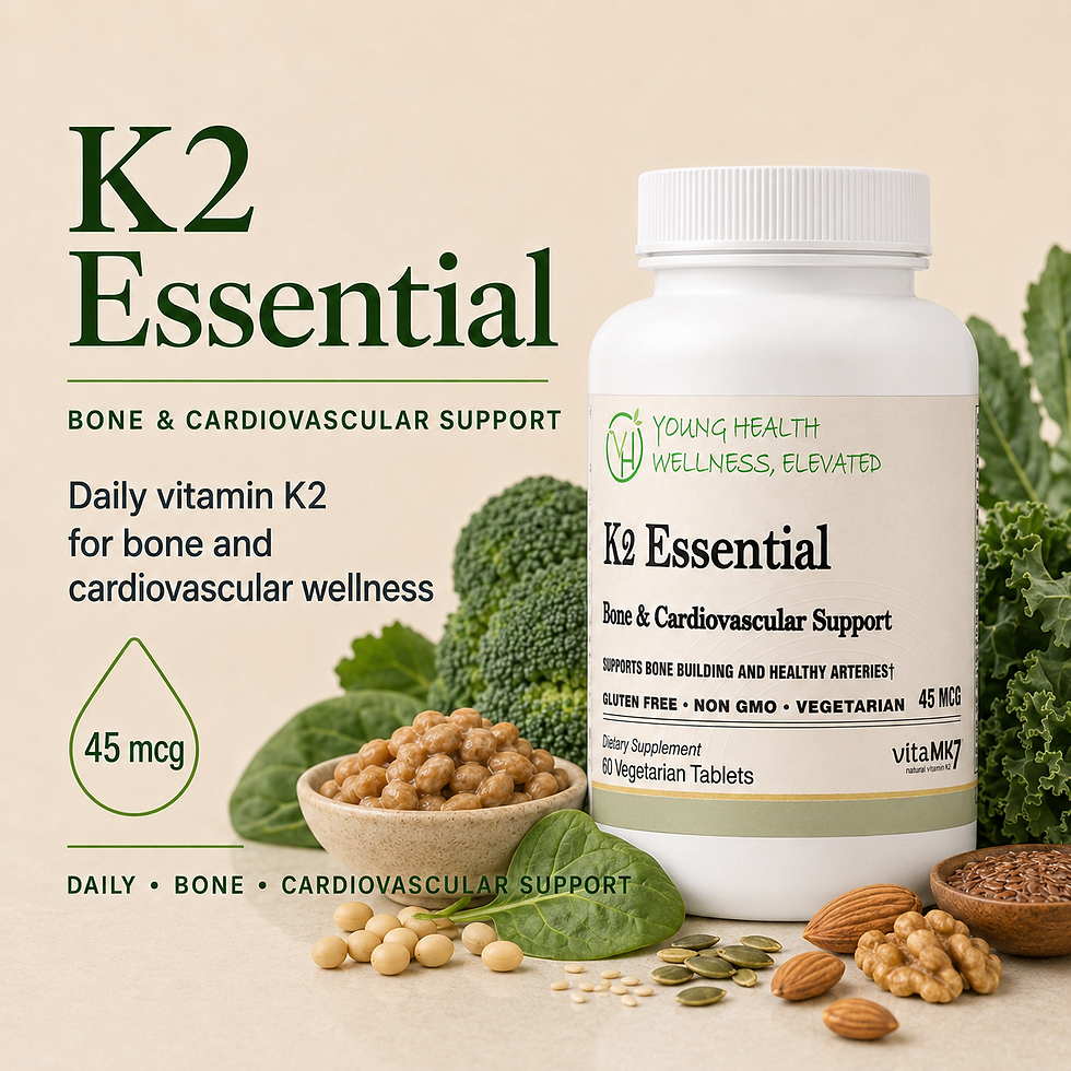 K2 Essential - Bone & Cardiovascular Support