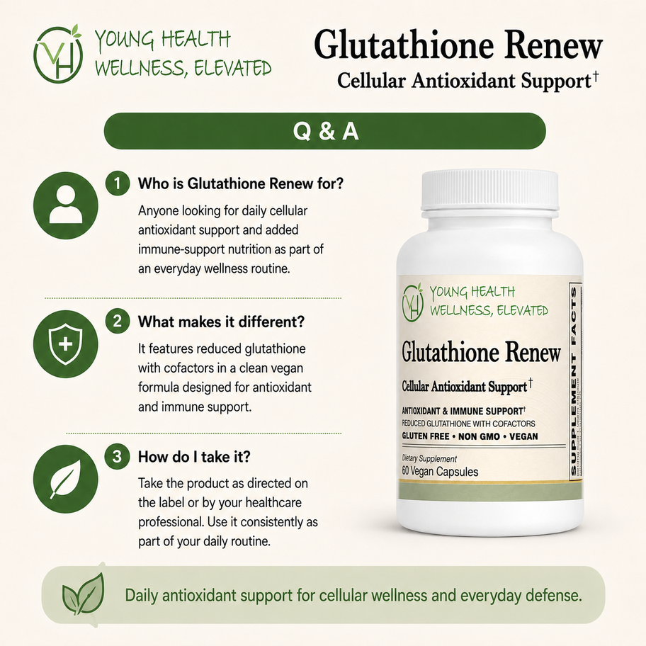 Glutathione Renew - Cellular Antioxidant Support — additional product view 3